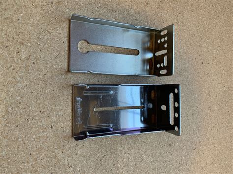 metal drawer brackets|drawer guide rear mounting bracket.